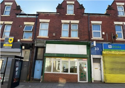 Logo for Retail premises on Hylton Road