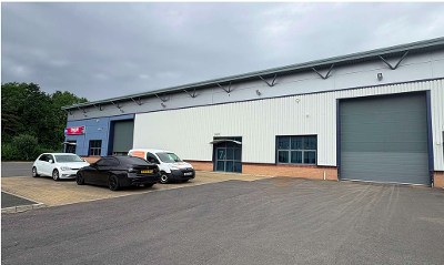 Logo for Modern terraced industrial units at Teal Farm